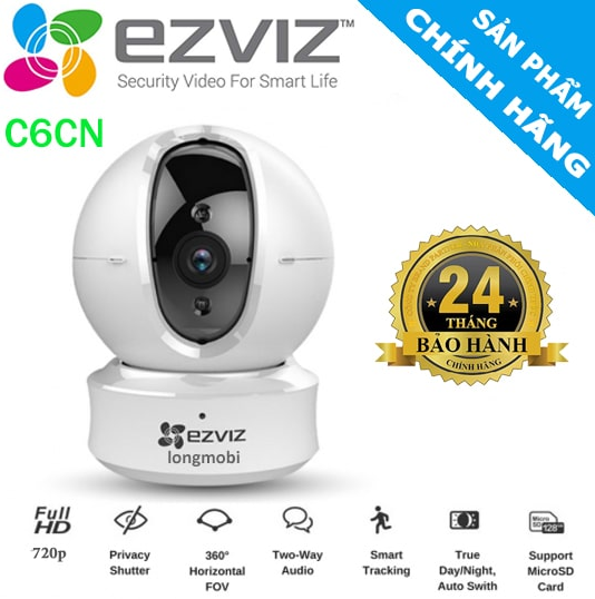 Phân phối camera wifi Ezviz