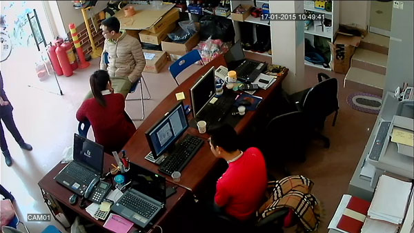 Vì sao nên lắp camera quầy thu ngân