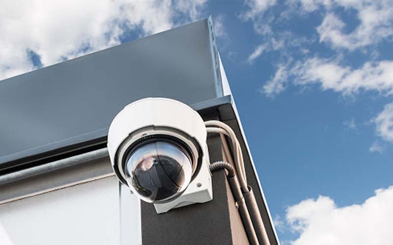camera giám sát ngoài trời