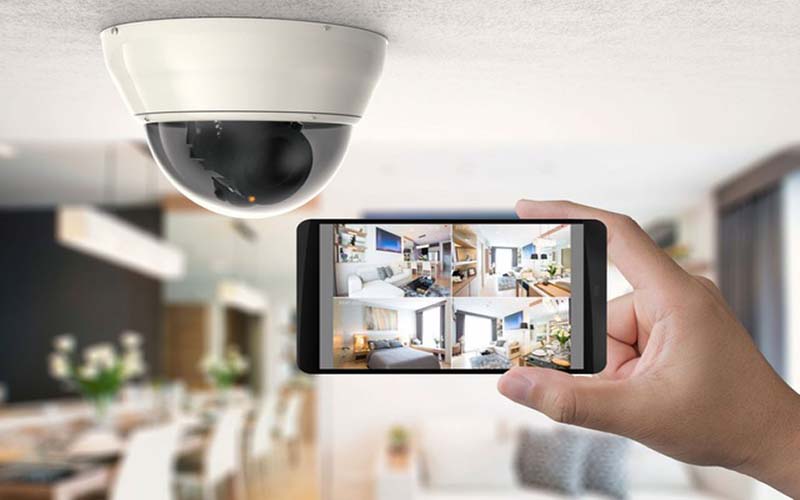 camera giám sát tại nhà