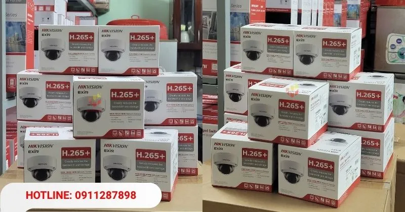 Camera IP Hikvision DS-2CD2121G0-I