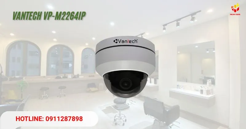 Camera quan sát 3.0MP VanTech VP-M2264IP