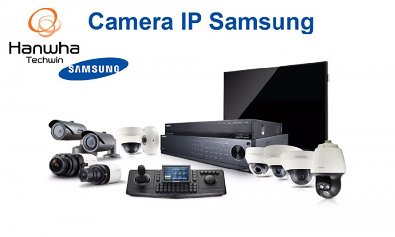 Tại sao bạn nên chọn Camera Wisenet Samsung?