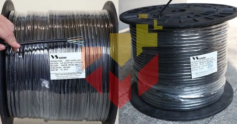Cáp CAT5E ngoài trời