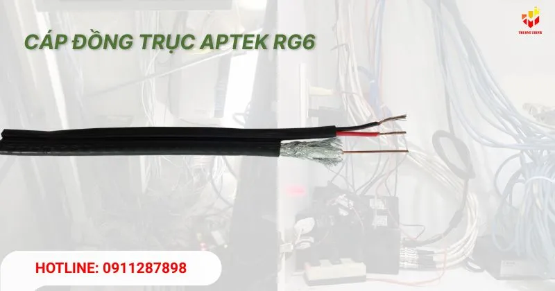 Dây nguồn APTEK RG6