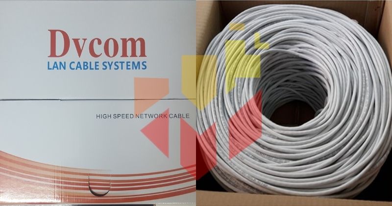 Thông số của cáp mạng Cat 5 SFTP DVCOM