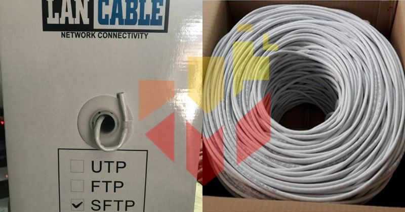 Cáp mạng Cat 6 SFTP DVCOM