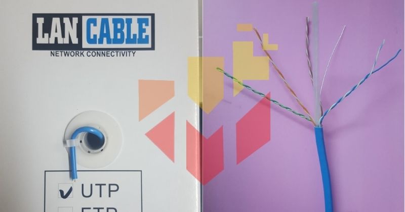 cáp mạng Cat 6 UTP DVCOM