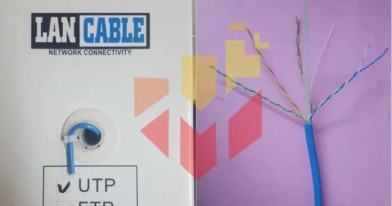 cáp mạng Cat 6 UTP DVCOM