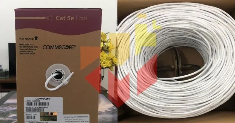 Cáp mạng CommScope Cat5e UTP