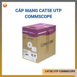 Cáp mạng CommScope Cat5e UTP