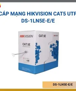CÁP MẠNG HIKVISION Cat5 UTP DS-1LN5E-E/E