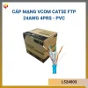 Cáp mạng VCOM CAT5E FTP 24AWG 4PRS - PVC