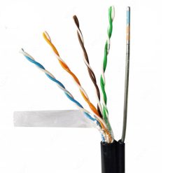 Cáp mạng VCOM CAT5E UTP 24AWG 4PRS - PE - SS
