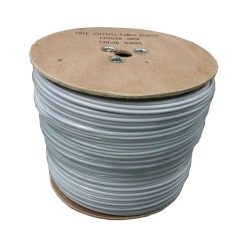 Cáp Đồng Trục Có Nguồn RG59 +2C CU (Màu trắng)