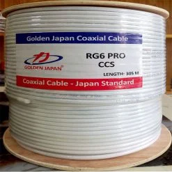 Cáp camera RG6 Pro-CCS