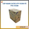 Cáp mạng CAT5E UTP VCOM VỎ PVC