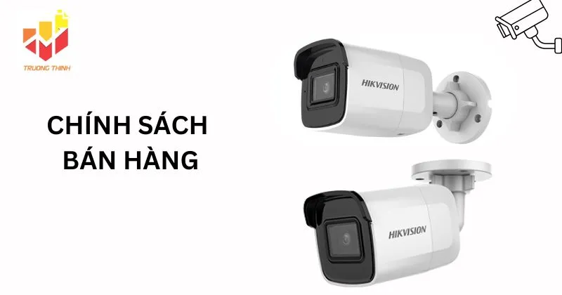 Chính sách bán hàng của Camera IP 2MP Hikvision DS-2CD2021G1-I