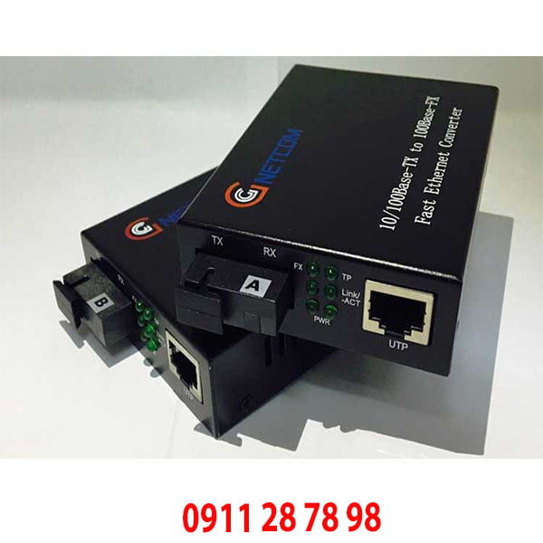 Bộ chuyển đổi quang điện netcom