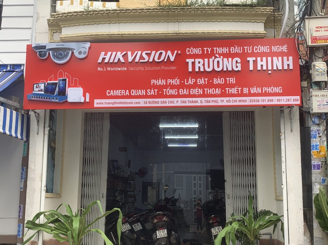 Địa chỉ phân phối camera Hikvision uy tín