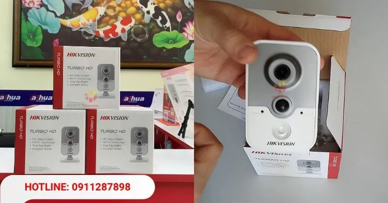 Camera HD-TVI Hikvision DS-2CE38D8T-PIR