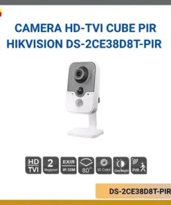 Camera Hikvision DS-2CE38D8T-PIR