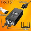 POE Injectors PoE15F