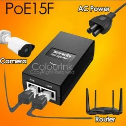 POE Injectors PoE15F