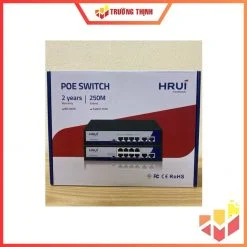 Switch POE Hrui 4 Port HR900-AF-42N