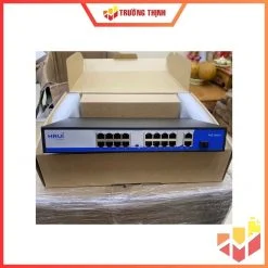 Switch POE Hrui 16 Port HR901-AF-1621GS-300