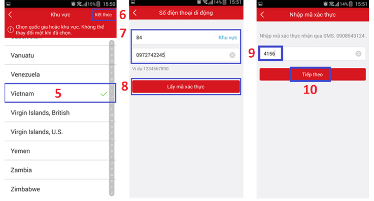 Cách đăng ký Hik-Connect trên điện thoại