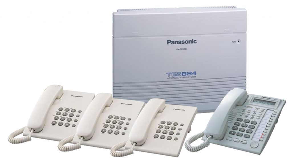 Hướng dẫn lập trình tổng đài panasonic TES824 chuẩn