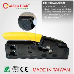 KÌM BẤM MẠNG GOLDENLINK GL -170105