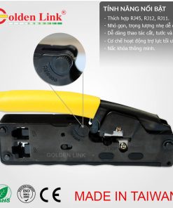 KÌM BẤM MẠNG GOLDENLINK GL -170105