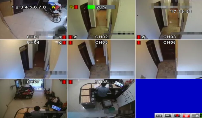 Camera Quan Sát Nhà Nghỉ Khách Sạn