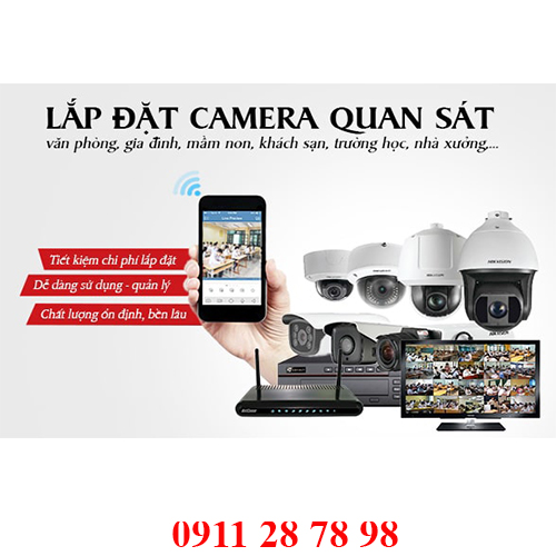 DỊCH VỤ LẮP ĐẶT CAMERA QUAN SÁT CHUNG CƯ CĂN HỘ