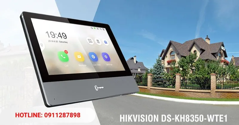Màn hình chuông cửa IP HIKVISION DS-KH8300-T