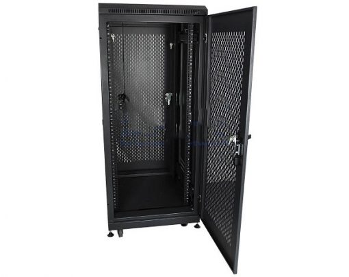 Tủ mạng 19" 20U-D800 Bánh xe