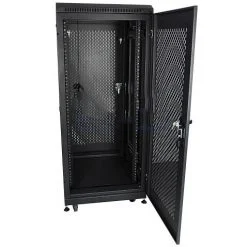 Tủ mạng 19" 27U-D1000 Bánh xe