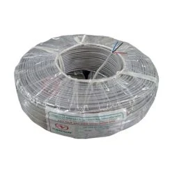 Dây điện thoại trắng xám inside 2x2x0.5