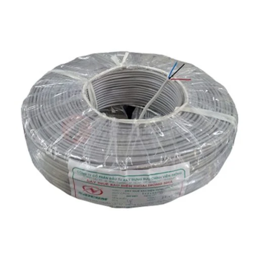 Dây điện thoại trắng xám inside 1x2x0.5
