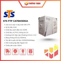STS FTP CAT6M305IA