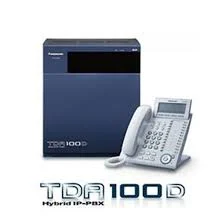 Tổng đài Panasonic KX-TDA100DBP 8 trung kế-88 máy nhánh