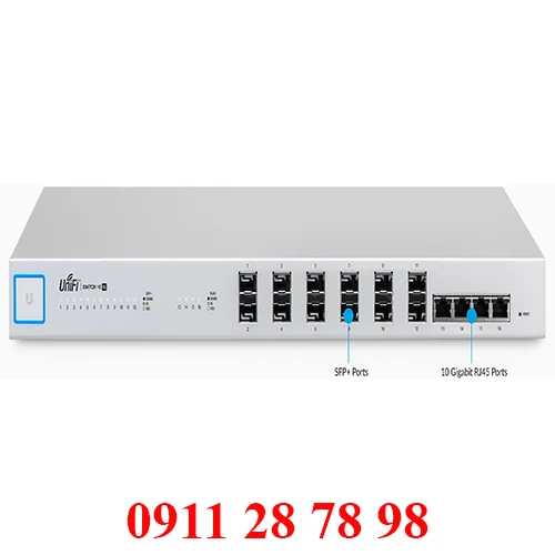 Thiết bị chuyển mạch UniFi Switch: US-16-XG
