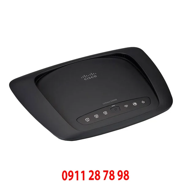 X2000 Linksys Wireless-N Router with ADSL2+ Modem