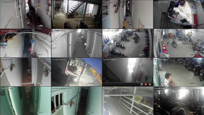 Các vị trí nên lắp đặt camera quan sát cho nhà trọ