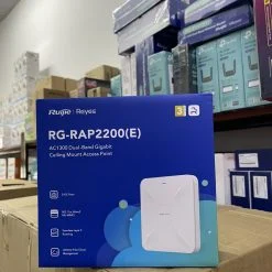 Alternative view of Bộ phát Wifi ốp trần hoặc gắn tường Ruijie RG-RAP2200(E)