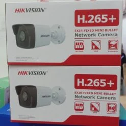 Alternative view of Camera IP 4MP HIKVISION DS-2CD1043G0-IUF