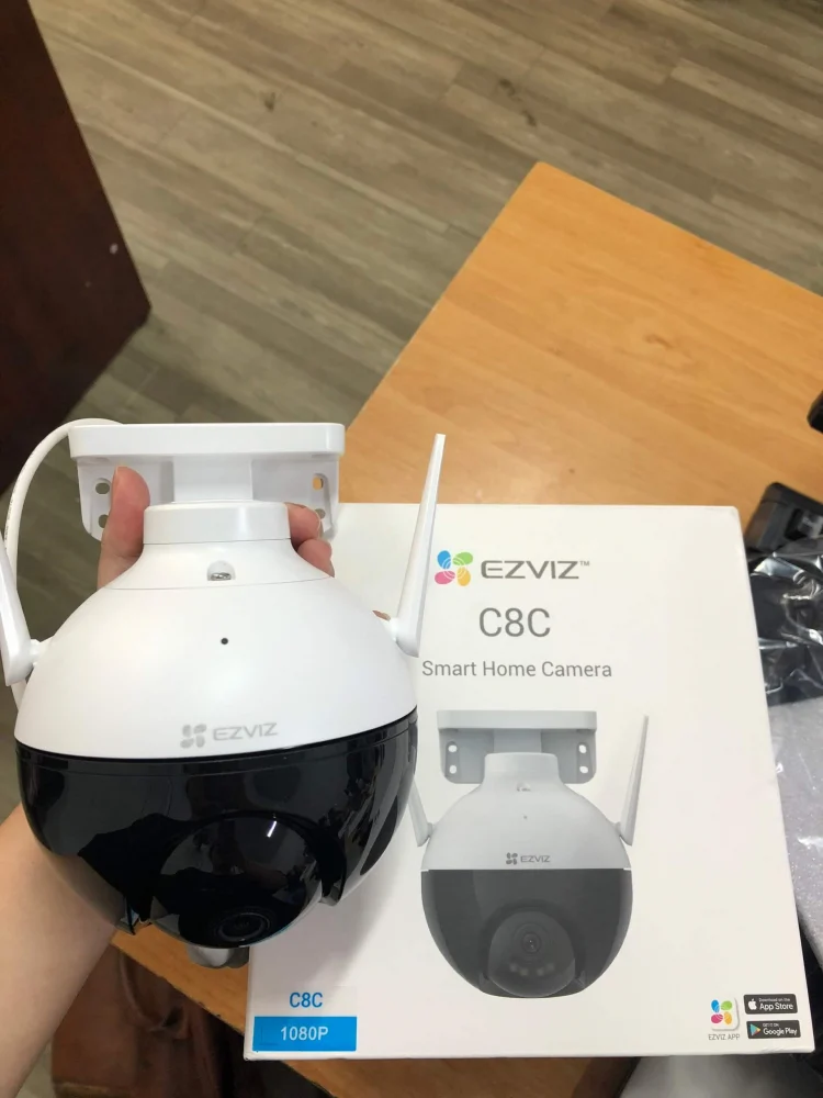 Camera Wifi EZVIZ C8C 4MP Color - Ảnh 2