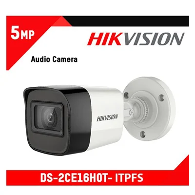 Camera HDTVI 5MP HIKVISION DS-2CE16H0T-ITPFS